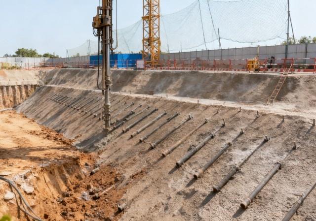 岑溪注浆管应用于岩土工程与地基基础领域